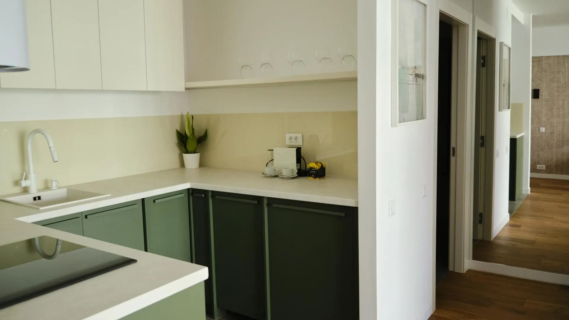 דירה בוקרשט Jade I Apartament Cu Un Dormitor I One Cotroceni Park