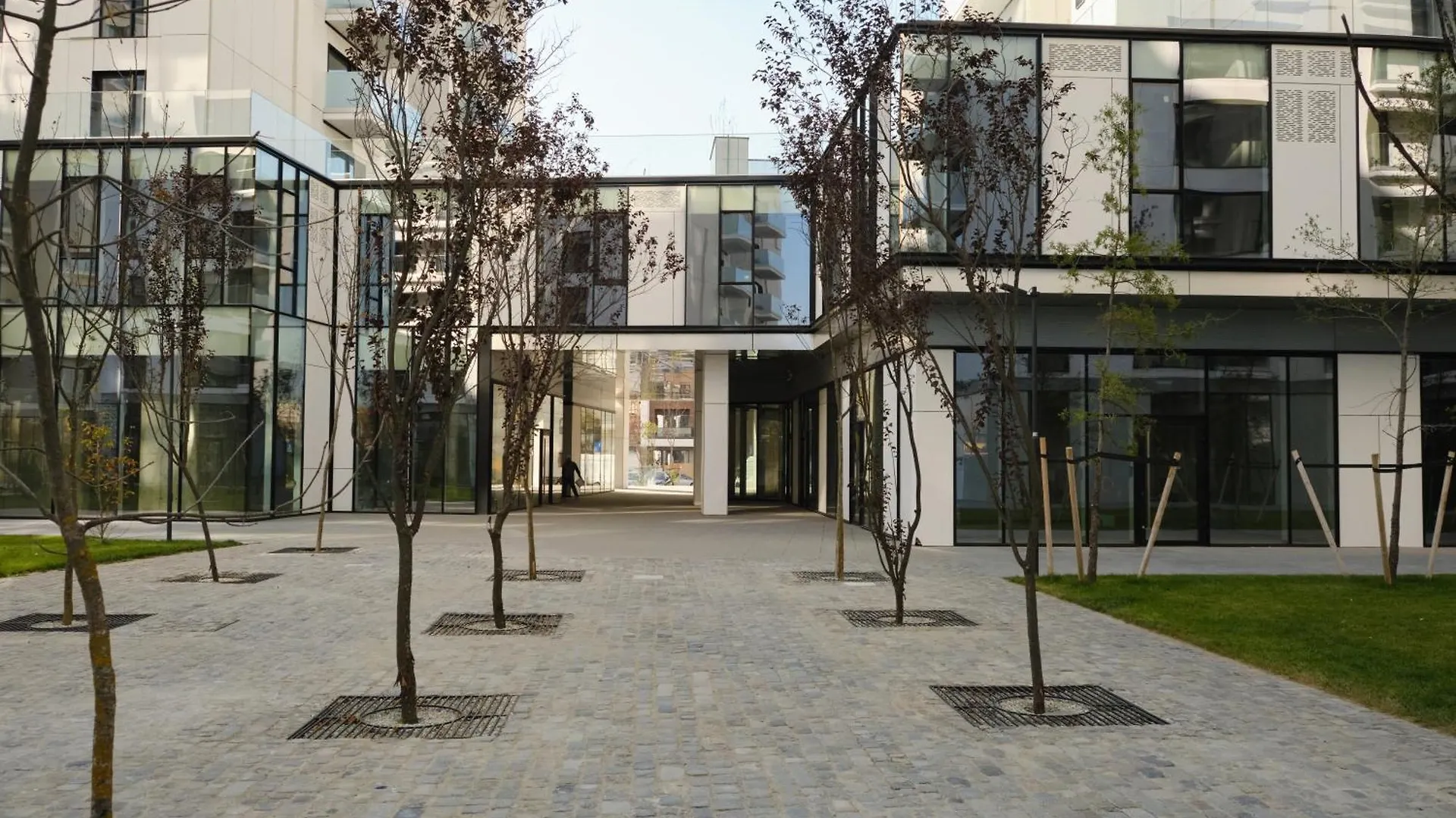 דירה בוקרשט Jade I Apartament Cu Un Dormitor I One Cotroceni Park