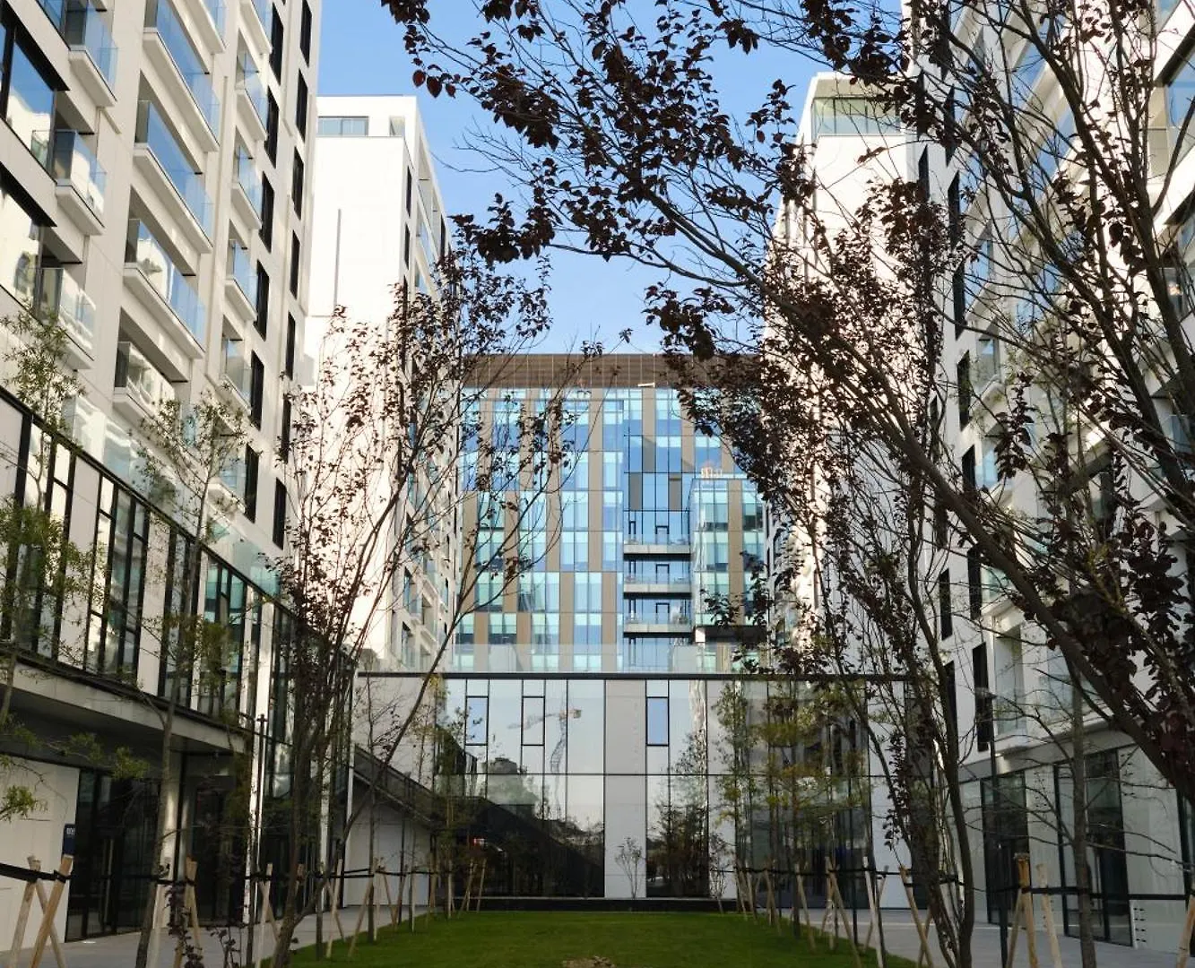 Jade I Apartament Cu Un Dormitor I One Cotroceni Park 부쿠레슈티 아파트